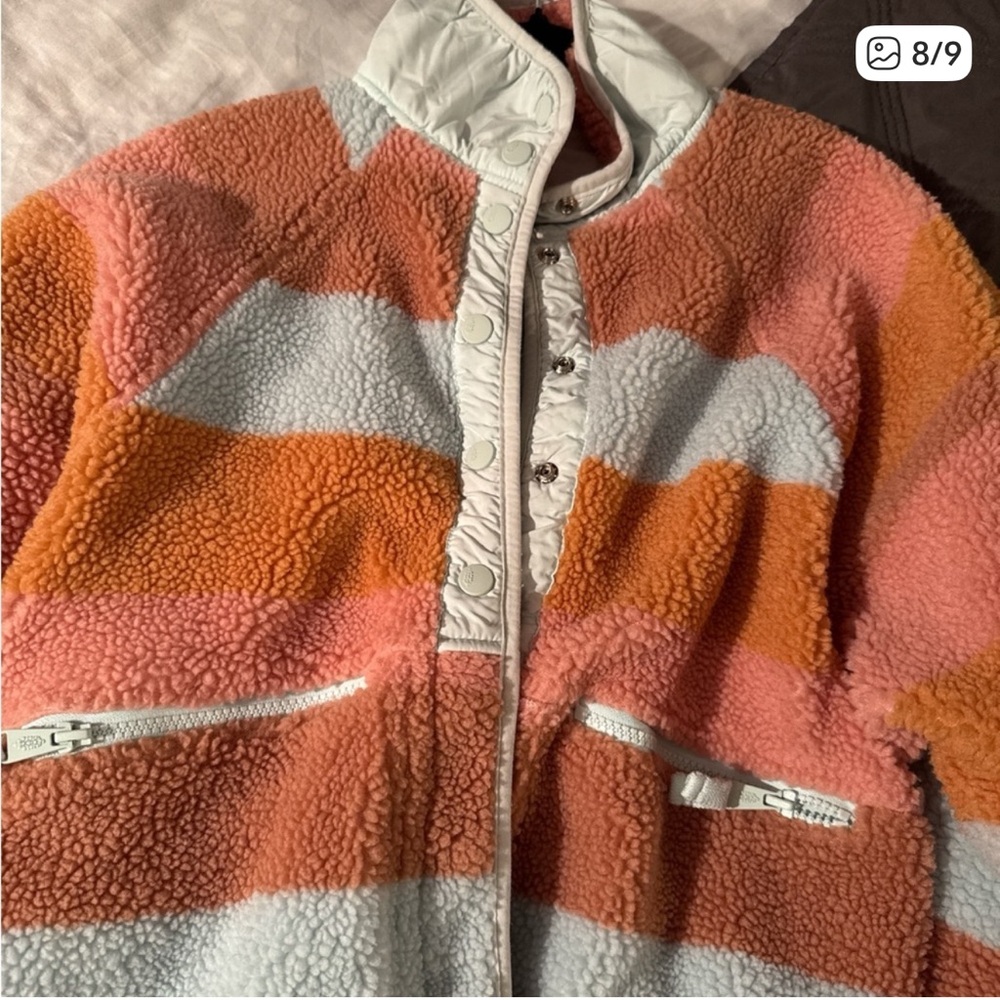 FP Movement by Free People Multicolor Sherpa Jacket - Picture 9 of 10